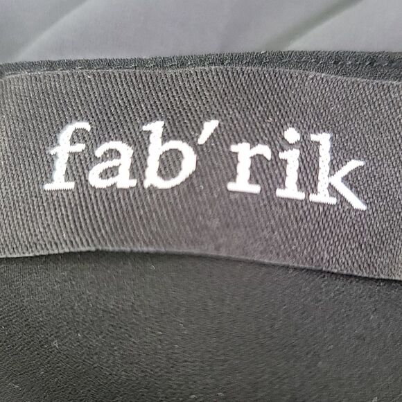 Fab'rik Nero Two Tone Blouse! Unique Large - Picture 3 of 7